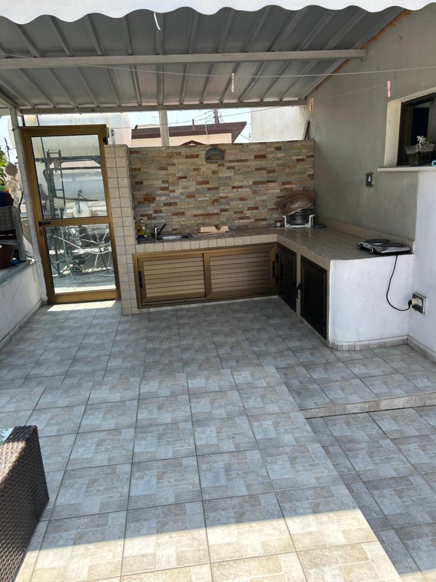 Extremely Comfy Apt With Spacious Private Terrace 10Min Walk To The Beach & In Town Larnaka Exterior foto