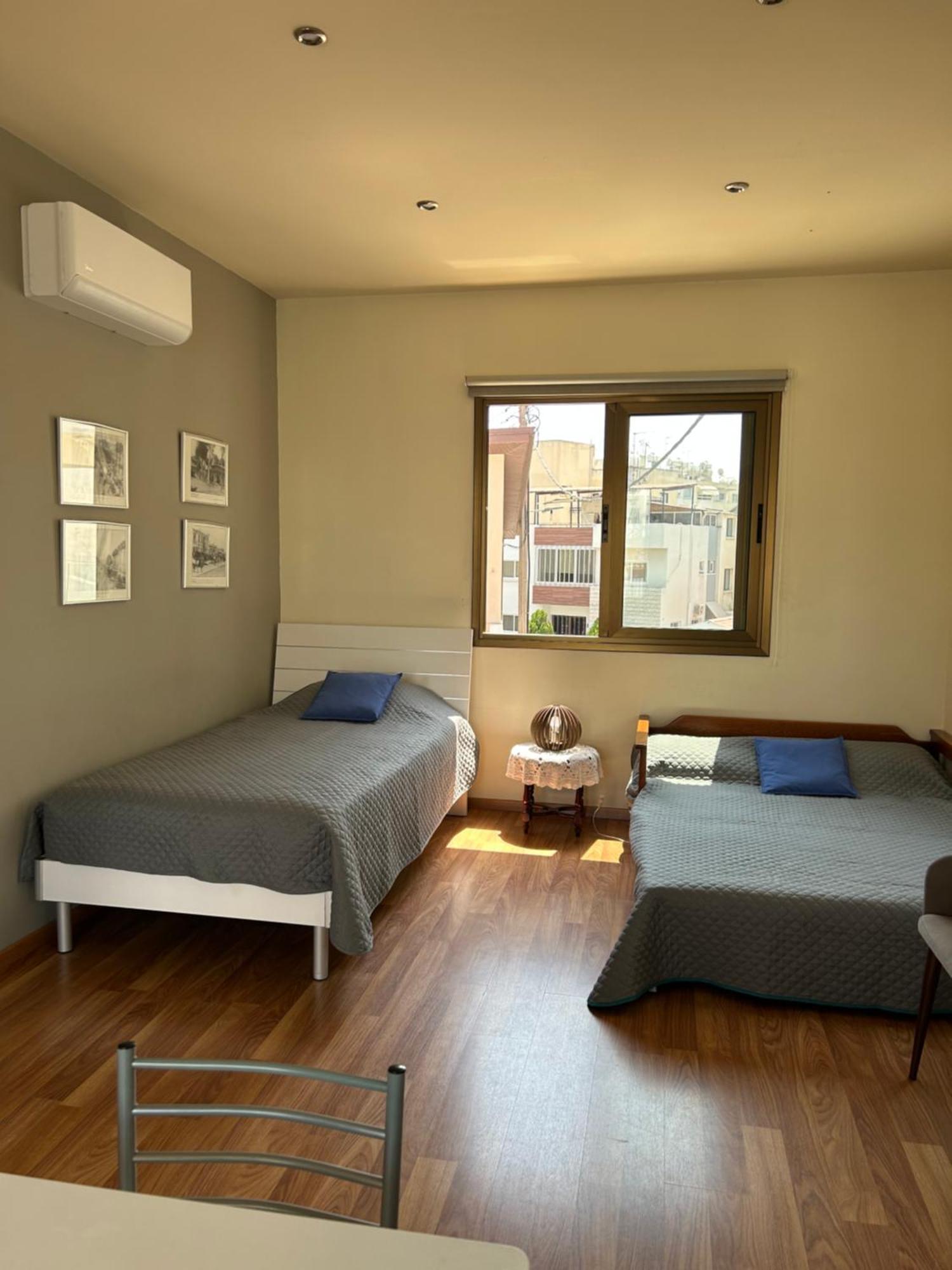 Extremely Comfy Apt With Spacious Private Terrace 10Min Walk To The Beach & In Town Larnaka Exterior foto